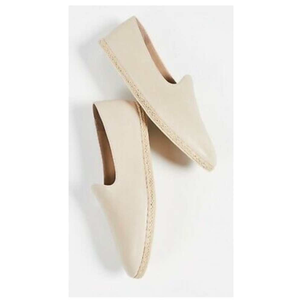 Vince Malia Leather Espadrille Loafer